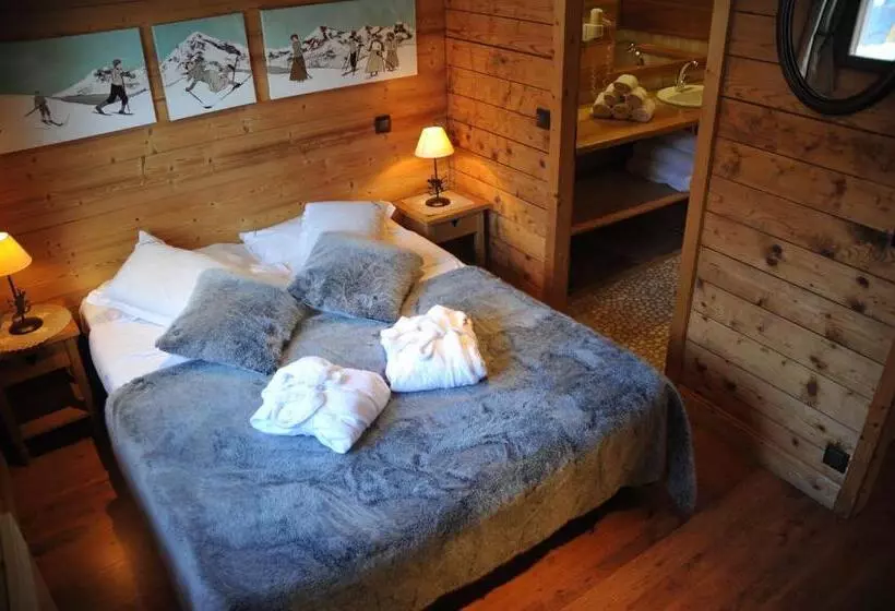 ホテル Hôtel Chalet Alpage