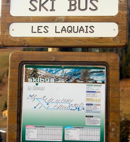 호텔 Hôtel Chalet Alpage