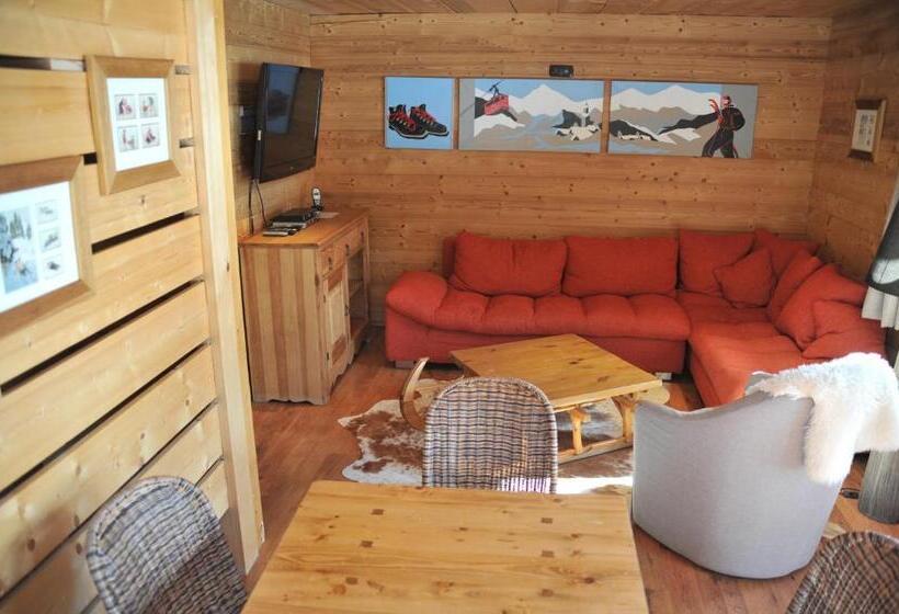 호텔 Hôtel Chalet Alpage