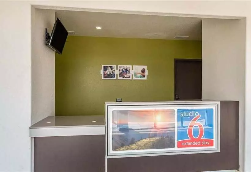 Hotelli Studio 6 New Braunfels, Tx