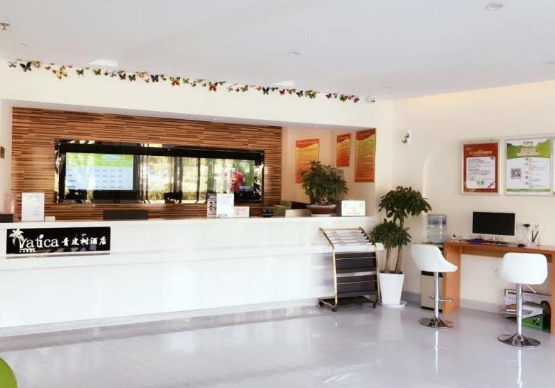 בית מלון כפרי Vatica  Bozhou Qiaocheng District Guogou Guanlantianxia