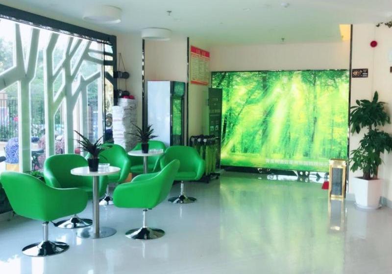 בית מלון כפרי Vatica  Bozhou Qiaocheng District Guogou Guanlantianxia