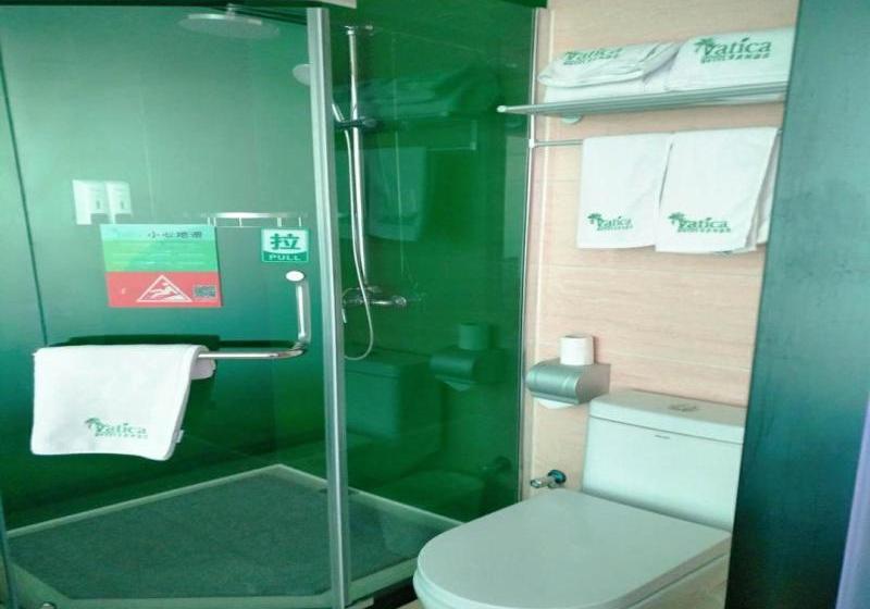 בית מלון כפרי Vatica  Bozhou Qiaocheng District Guogou Guanlantianxia