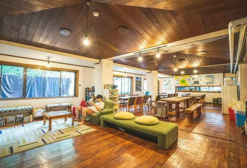 ペンション Sounkyo Hostel