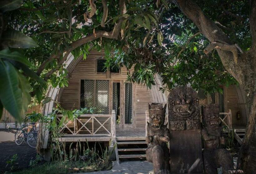 리조트 Flowers & Fire Yoga Garden