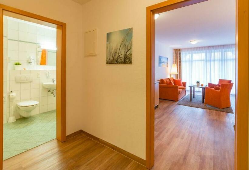 Am Weststrand Apartmenthaus Waldeck