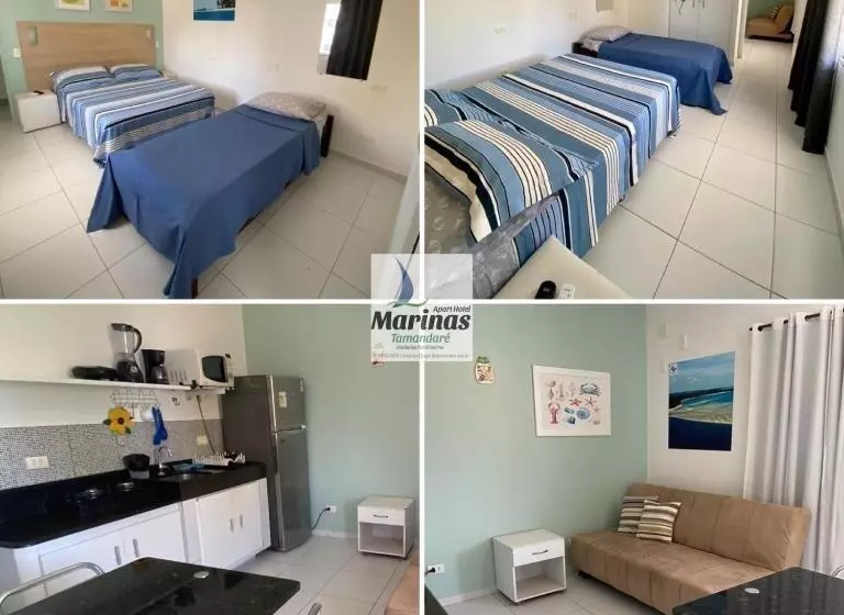 Apart Hotel Marinas Tamandaré
