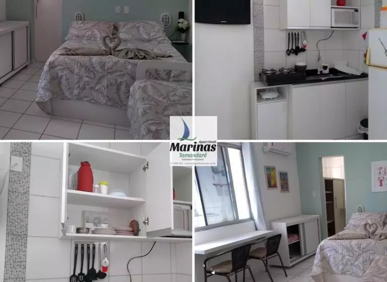 Apart Hotel Marinas Tamandaré