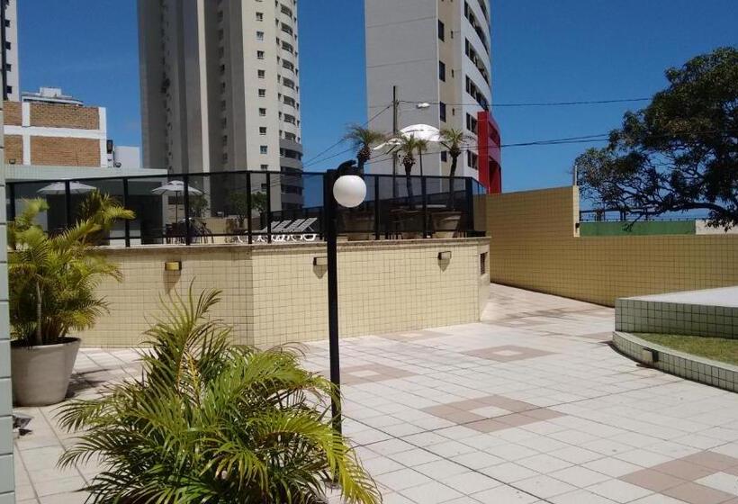 Aptos Privativos Vista Mar Hotel Paradise Flat