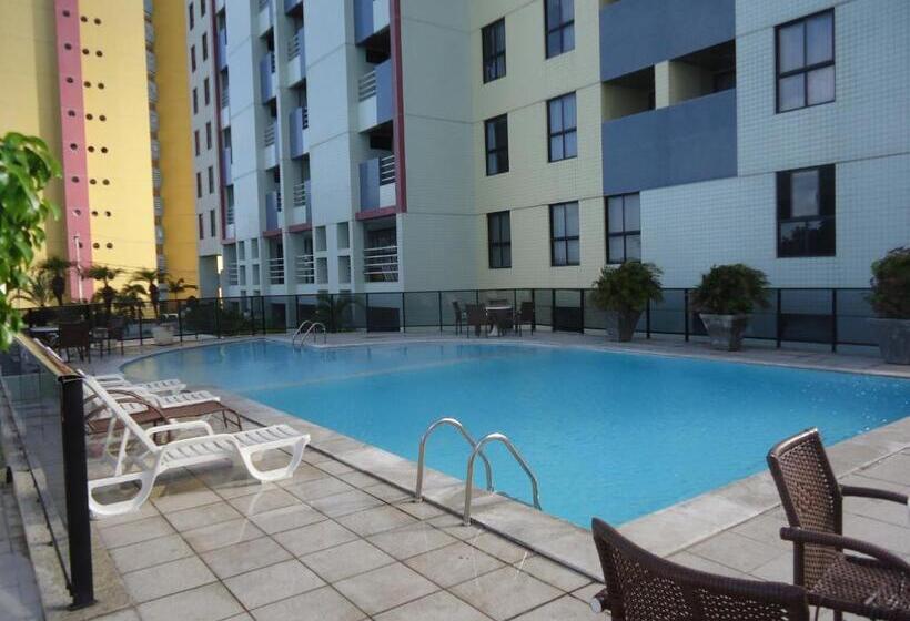 Aptos Privativos Vista Mar Hotel Paradise Flat