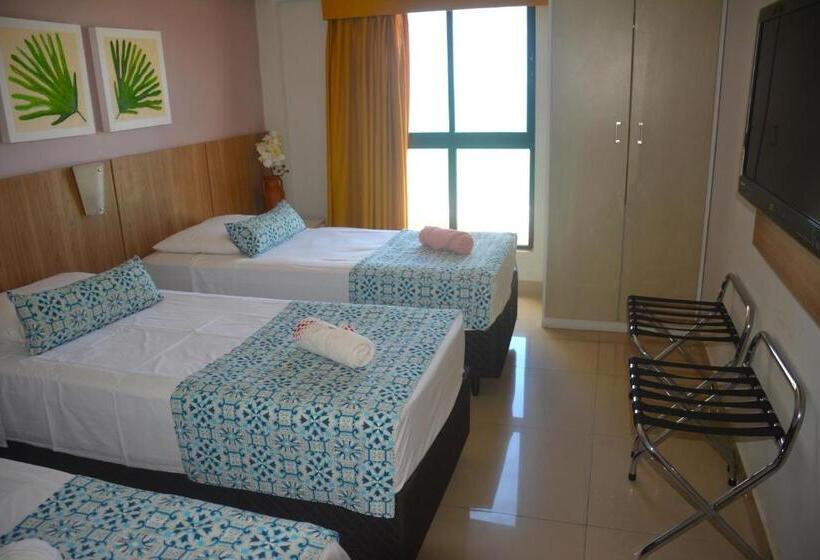 Aptos Privativos Vista Mar Hotel Paradise Flat