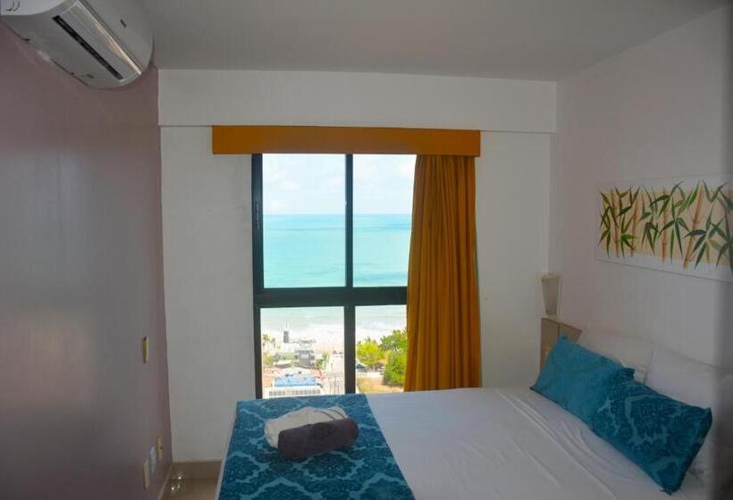 Aptos Privativos Vista Mar Hotel Paradise Flat