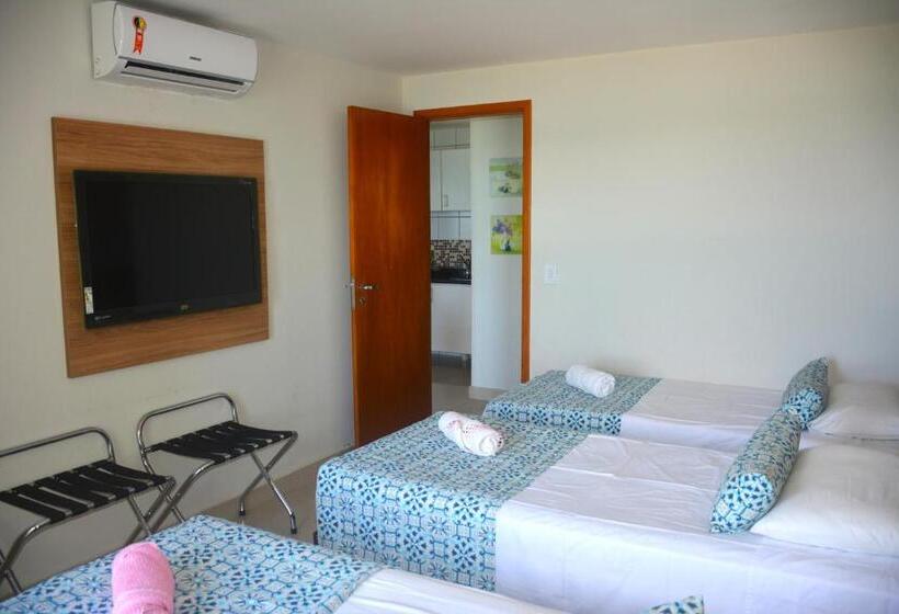 Aptos Privativos Vista Mar Hotel Paradise Flat