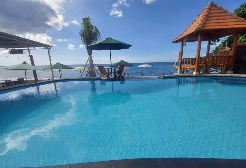 ペンション Bahari Beach Amed