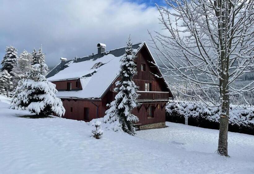 פנסיון Chata Boubín