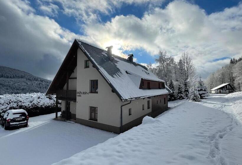 פנסיון Chata Boubín