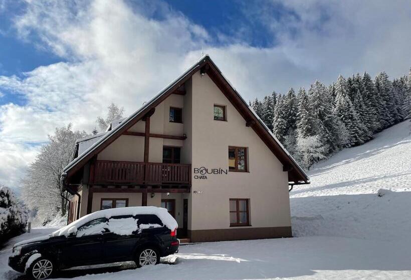 פנסיון Chata Boubín