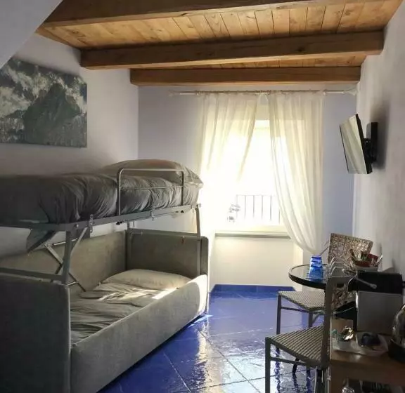 Majatalo La Polena Camere Vernazza   Suite Vista Mare