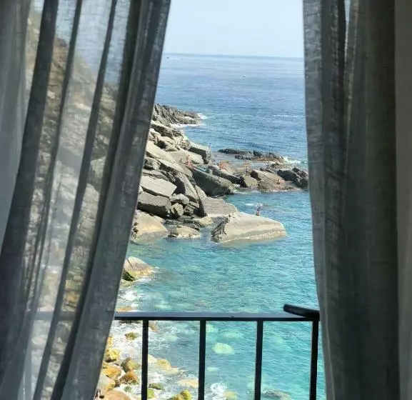 Majatalo La Polena Camere Vernazza   Suite Vista Mare