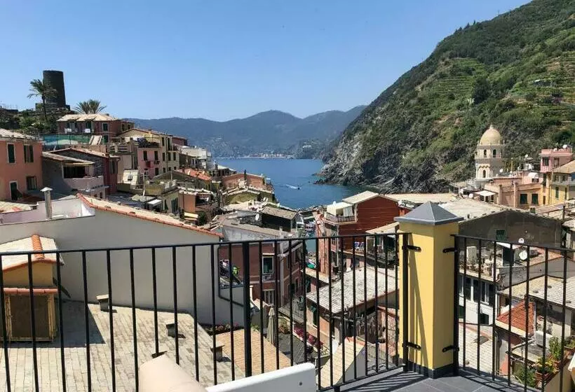 Majatalo La Polena Camere Vernazza   Suite Vista Mare