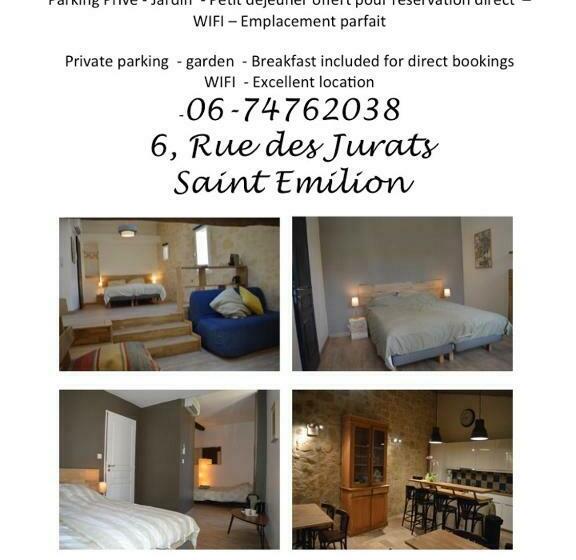 펜션 Logis Des Jurats