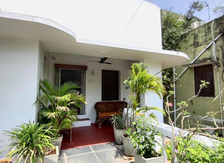 پانسیون White Villa Guest House Pondicherry