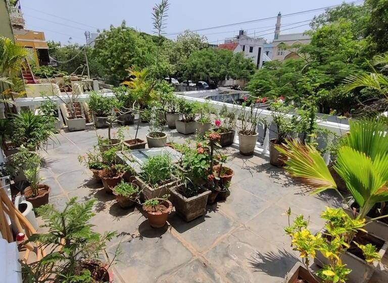 پانسیون White Villa Guest House Pondicherry