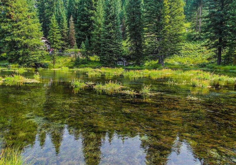 منتجع Getaways At Timbers At Island Park Village