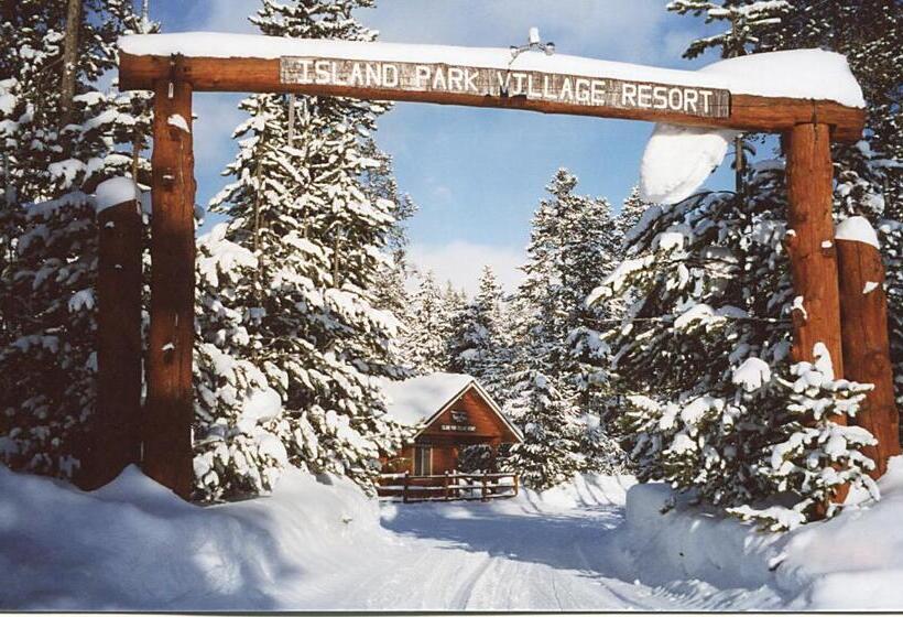 منتجع Getaways At Timbers At Island Park Village