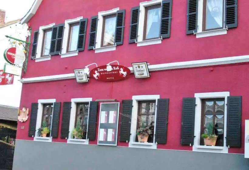 Retkeilymaja Weingasthof Zum Weißen Roß