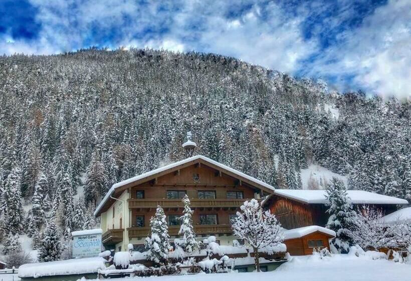 ホテル Garni Bergwelt