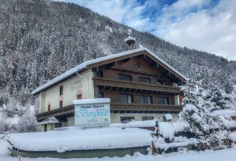 ホテル Garni Bergwelt