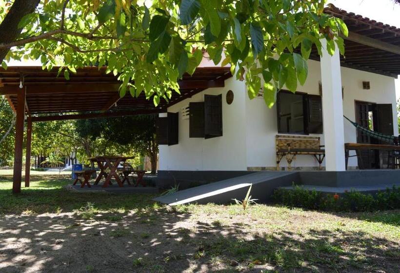 پانسیون Chalés Dos Carneiros