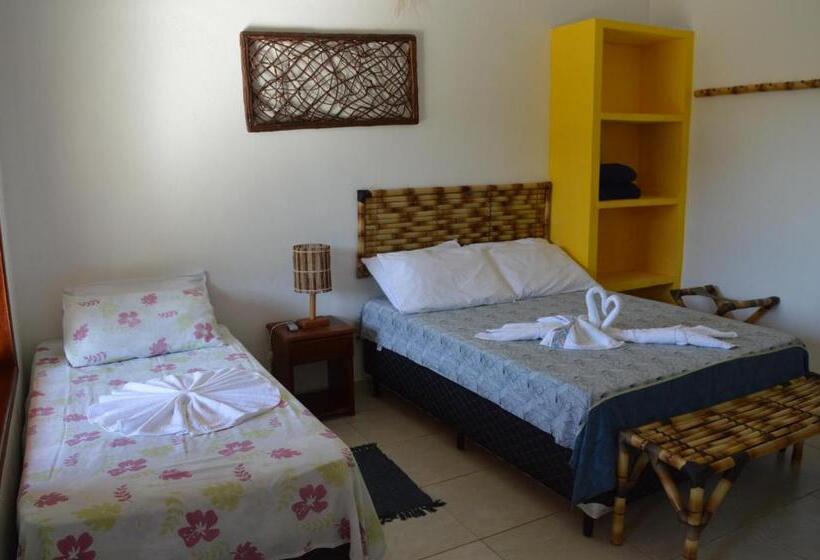 پانسیون Chalés Dos Carneiros