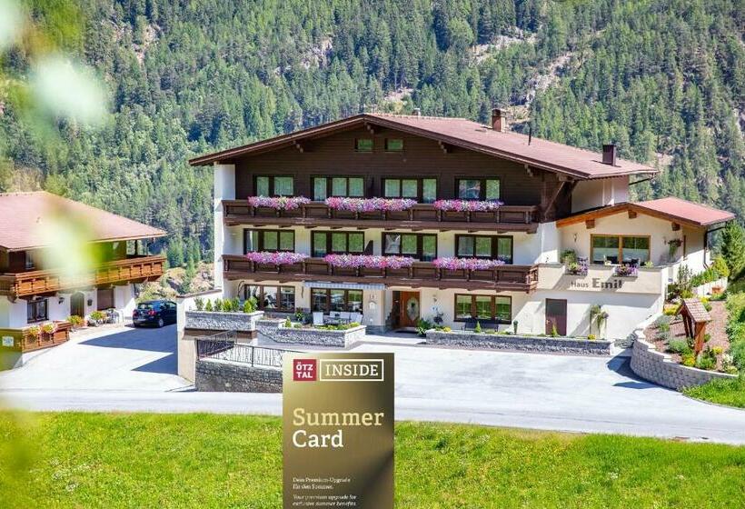 پانسیون Gästehaus Emil