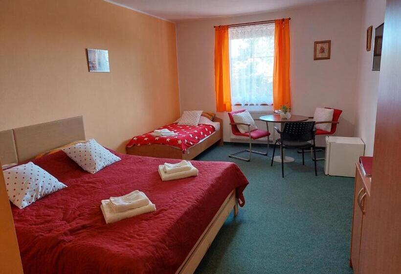 بنسيون Penzion Lipno Jantar