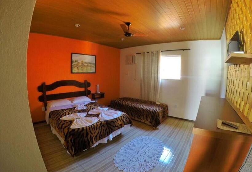 פנסיון Pousada Da Praia