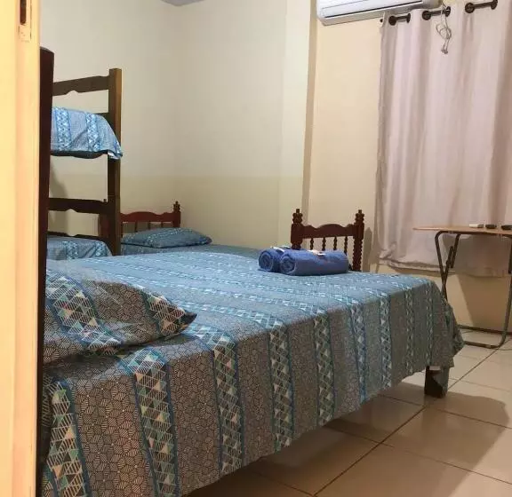 ペンション Pousada Sitio Preguicas