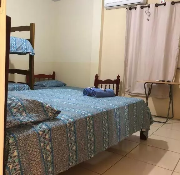 ペンション Pousada Sitio Preguicas