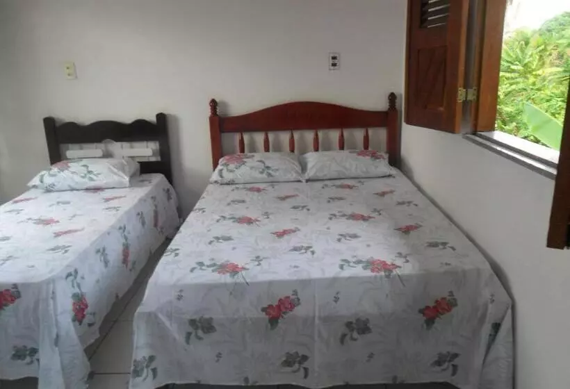 ペンション Pousada Sitio Preguicas