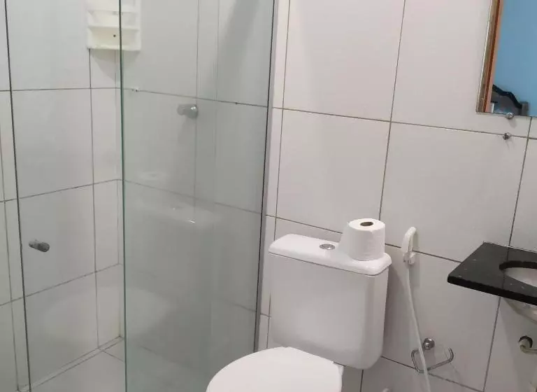 ペンション Pousada Sitio Preguicas