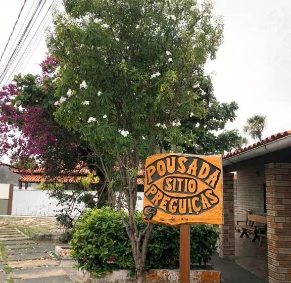 ペンション Pousada Sitio Preguicas