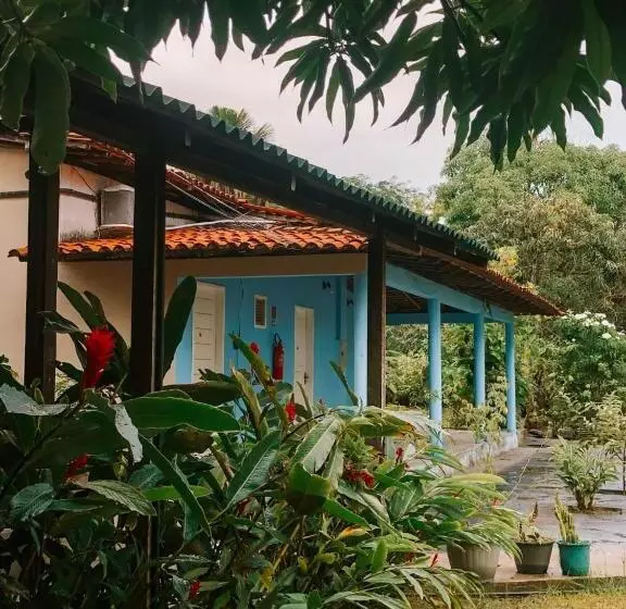 ペンション Pousada Sitio Preguicas