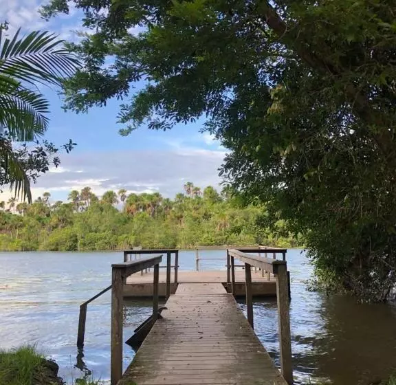 ペンション Pousada Sitio Preguicas