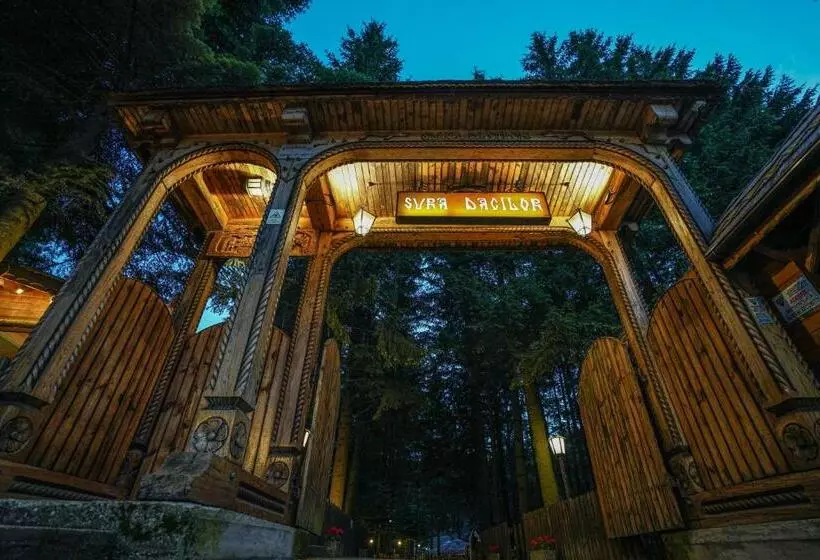 Pensiunea Sura Dacilor   Alex