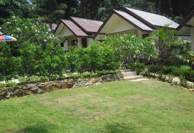 فندق صغير Baansanook Resort & Swimming Pool