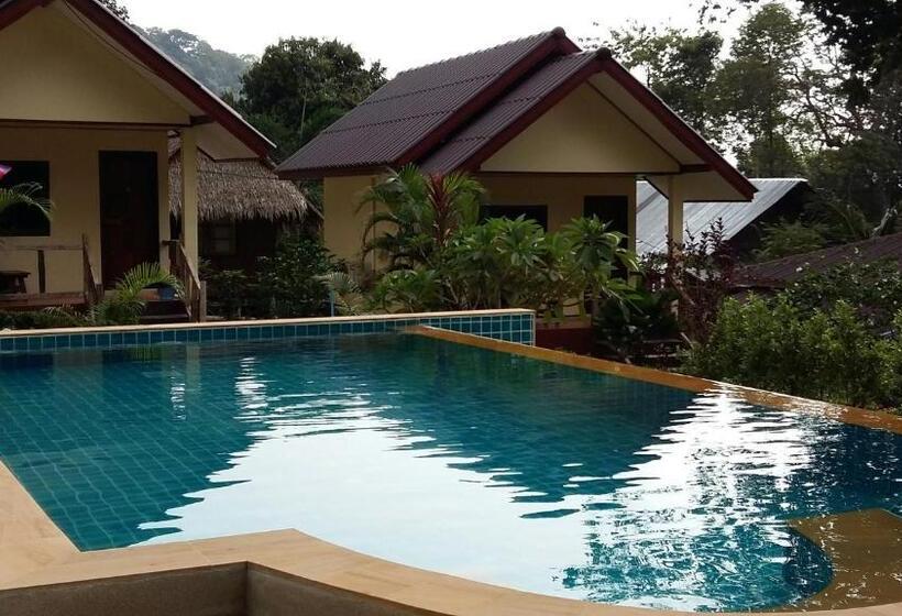 فندق صغير Baansanook Resort & Swimming Pool