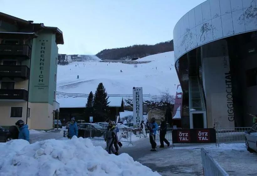 Aamiaismajoitus (B&B) Garni Ehrenreich