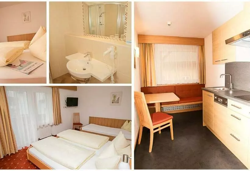 Aamiaismajoitus (B&B) Garni Ehrenreich