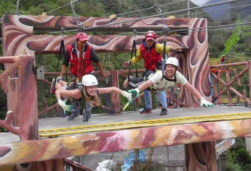 Aamiaismajoitus (B&B) Hostal La Casa Amarilla City